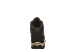 Bearpaw Mens Tallac Waterproof Mid Hiking Boot - Chocolate -Shoe Sales Store US 01 502531 03