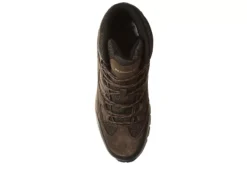 Bearpaw Mens Tallac Waterproof Mid Hiking Boot - Chocolate -Shoe Sales Store US 01 502531 04