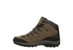 Bearpaw Mens Tallac Waterproof Mid Hiking Boot - Tan -Shoe Sales Store US 01 502532 02