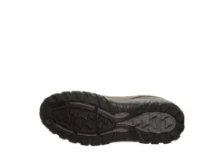 Bearpaw Mens Tallac Waterproof Mid Hiking Boot - Tan -Shoe Sales Store US 01 502532 05