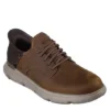 Skechers Mens Slip-ins Garza Sneaker - Brown -Shoe Sales Store US 01 502538 00
