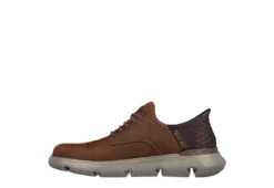 Skechers Mens Slip-ins Garza Sneaker - Brown -Shoe Sales Store US 01 502538 02
