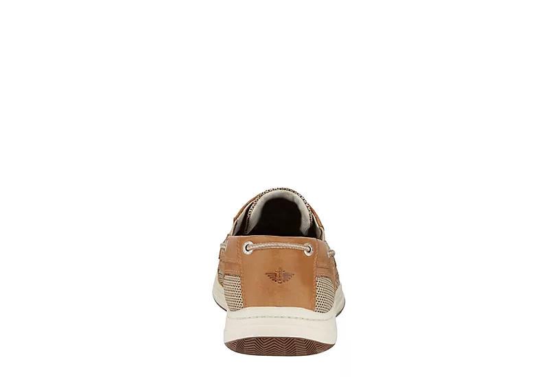 Dockers Mens Beacon Boat Shoe - Tan 6 Dockers Mens Beacon Boat Shoe - Tan - Image 4