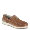 Dockers Mens Beacon Boat Shoes - Dark Tan -Shoe Sales Store US 01 502541 00