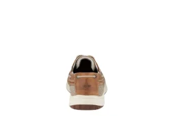 Dockers Mens Beacon Boat Shoes - Dark Tan -Shoe Sales Store US 01 502541 03
