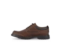 Dockers Mens Overton Oxfords - Chestnut -Shoe Sales Store US 01 502568 02