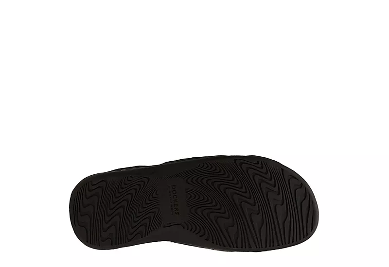 Dockers Mens Searose Outdoor Sandals - Black 8 Dockers Mens Searose Outdoor Sandals - Black - Image 6