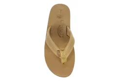 Rainbow Sandals Mens 301palm0 Flip Flop Sandal - Brown -Shoe Sales Store US 01 502644 05