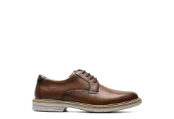 Florsheim Mens Norwalk Plain Toe Oxford - Cognac -Shoe Sales Store US 01 502665 01