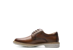 Florsheim Mens Norwalk Plain Toe Oxford - Cognac -Shoe Sales Store US 01 502665 03