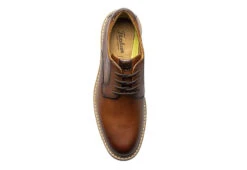 Florsheim Mens Norwalk Plain Toe Oxford - Cognac -Shoe Sales Store US 01 502665 05