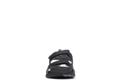 Columbia Mens Ankle Strap Outdoor Sandal - Black 11 Columbia Mens Ankle Strap Outdoor Sandal - Black -Shoe Sales Store US 01 502669 02