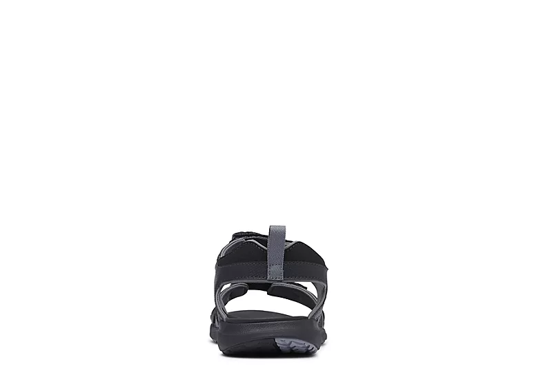 Columbia Mens Ankle Strap Outdoor Sandal - Black 7 Columbia Mens Ankle Strap Outdoor Sandal - Black - Image 5