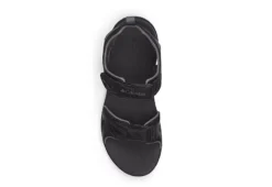 Columbia Mens Ankle Strap Outdoor Sandal - Black 14 Columbia Mens Ankle Strap Outdoor Sandal - Black -Shoe Sales Store US 01 502669 05
