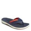 Sperry Mens Havasu Sport Flip Flop Sandal - Navy -Shoe Sales Store US 01 502720 00