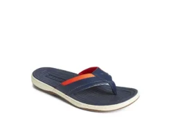 Sperry Mens Havasu Sport Flip Flop Sandal - Navy