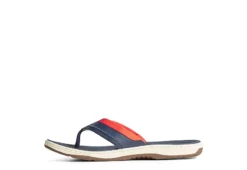 Sperry Mens Havasu Sport Flip Flop Sandal - Navy -Shoe Sales Store US 01 502720 02