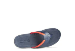 Sperry Mens Havasu Sport Flip Flop Sandal - Navy -Shoe Sales Store US 01 502720 04