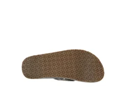 Margaritaville Mens Rag Time Flip Flop Sandal - Dark Brown -Shoe Sales Store US 01 502724 06