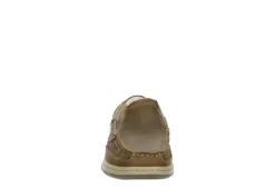 Margaritaville Mens Anchor Slip On - Brown -Shoe Sales Store US 01 502725 02