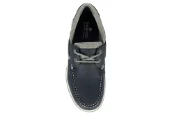 Margaritaville Mens Steady Boat Shoe - Navy -Shoe Sales Store US 01 502735 05
