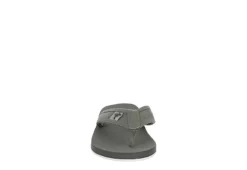 Margaritaville Mens Palm Flip Flop Sandal - Grey 11 Margaritaville Mens Palm Flip Flop Sandal - Grey -Shoe Sales Store US 01 502736 02