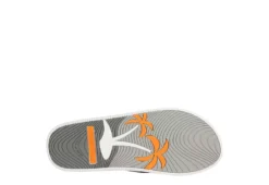 Margaritaville Mens Palm Flip Flop Sandal - Grey 15 Margaritaville Mens Palm Flip Flop Sandal - Grey -Shoe Sales Store US 01 502736 06