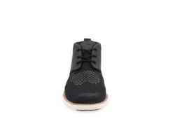 Vance Co Mens Barett Chukka Boot - Black -Shoe Sales Store US 01 502737 02