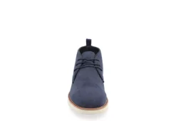 Vance Co Mens Jimmy Chukka Boot - Navy -Shoe Sales Store US 01 502754 02
