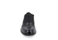 Vance Co Mens Vincent Oxford - Black -Shoe Sales Store US 01 502766 02