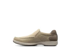 Florsheim Mens Lakeside Canvas Moc Toe Slip On Oxford - Sand -Shoe Sales Store US 01 502786 03