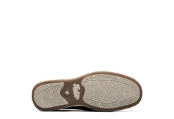 Florsheim Mens Lakeside Canvas Moc Toe Slip On Oxford - Navy -Shoe Sales Store US 01 502787 06