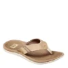 Reef Mens Santa Ana Flip Flp Sandal - Tan -Shoe Sales Store US 01 502822 00