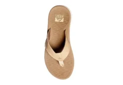Reef Mens Santa Ana Flip Flp Sandal - Tan 11 Reef Mens Santa Ana Flip Flp Sandal - Tan -Shoe Sales Store US 01 502822 02
