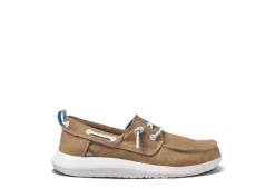 Reef Mens Swellsole Pier Boat Shoe - Brown 10 Reef Mens Swellsole Pier Boat Shoe - Brown -Shoe Sales Store US 01 502824 01
