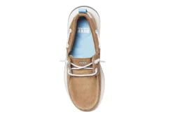 Reef Mens Swellsole Pier Boat Shoe - Brown 11 Reef Mens Swellsole Pier Boat Shoe - Brown -Shoe Sales Store US 01 502824 02