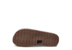 Reef Mens Draftsmen Flip Flop Sandal - Chocolate -Shoe Sales Store US 01 502839 03