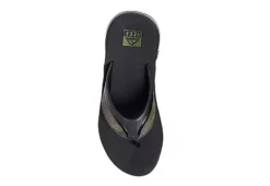 Reef Mens Anchor Flip Flop Sandal - Camo -Shoe Sales Store US 01 502841 02