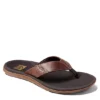 Reef Mens Santa Ana Flip Flop Sandal - Brown -Shoe Sales Store US 01 502848 00