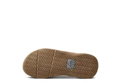 Reef Mens Anchor Flip Flop Sandal - Black -Shoe Sales Store US 01 502861 03