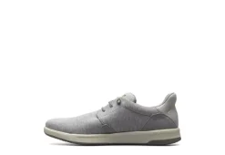 Florsheim Mens Crossover Canvas Plain Toe Slip On Sneaker - Grey -Shoe Sales Store US 01 502871 03