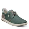 Florsheim Mens Crossover Canvas Plain Toe Slip On Sneaker - Green -Shoe Sales Store US 01 502872 00