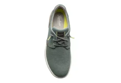 Florsheim Mens Crossover Canvas Plain Toe Slip On Sneaker - Green 14 Florsheim Mens Crossover Canvas Plain Toe Slip On Sneaker - Green -Shoe Sales Store US 01 502872 05