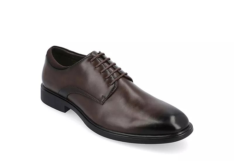 Vance Co Mens Kimball Oxford - Brown 3 Vance Co Mens Kimball Oxford - Brown