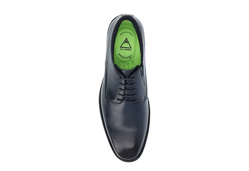 Vance Co Mens Kimball Oxford - Navy 8 Vance Co Mens Kimball Oxford - Navy - Image 6