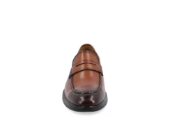 Vance Co Mens Keith Loafer Oxford - Chestnut -Shoe Sales Store US 01 502907 02