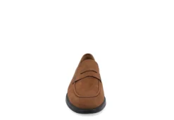 Vance Co Mens Keith Loafer Oxford - Coffee -Shoe Sales Store US 01 502909 02