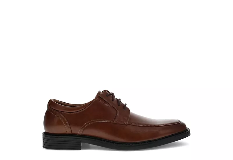 Dockers Mens Simmons Oxford - Chestnut 4 Dockers Mens Simmons Oxford - Chestnut - Image 2