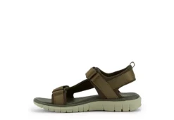 Dockers Mens Soren Outdoor Sandals - Olive -Shoe Sales Store US 01 502951 02