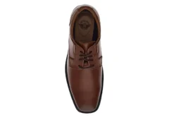 Dockers Mens Stiles Oxford - Chestnut -Shoe Sales Store US 01 502983 04
